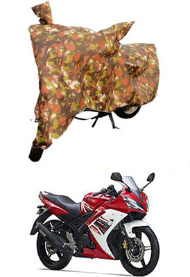 Blossom Trendz Two Wheeler Cover for Yamaha(YZF R15 S, Multicolor)