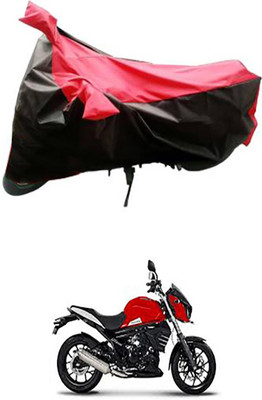 Blossom Trendz Two Wheeler Cover for Mahindra(Red, Blue)