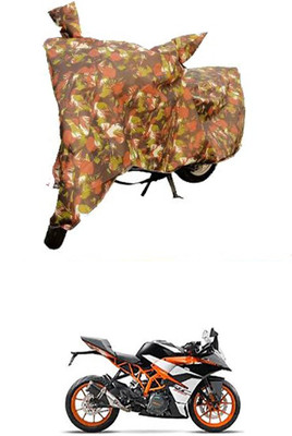 Blossom Trendz Two Wheeler Cover for KTM(Multicolor)