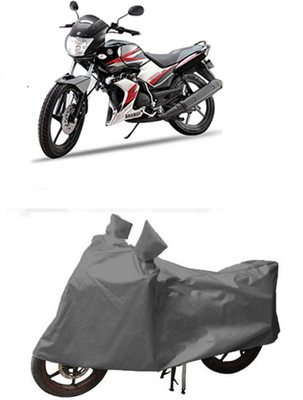 RPSENTTERPR Waterproof Two Wheeler Cover for Yamaha(SS 125, Grey)