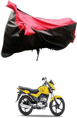 Blossom Trendz Two Wheeler Cover for Mahindra(Stallio, Red, Blue)