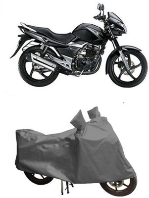 RPSENTTERPR Waterproof Two Wheeler Cover for Suzuki(GS, Grey)