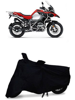 Mdstar Waterproof Two Wheeler Cover for BMW(R 1200 GS, Black)