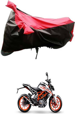 Blossom Trendz Two Wheeler Cover for KTM(Red, Blue)
