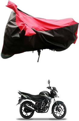 Blossom Trendz Two Wheeler Cover for Bajaj(Red, Blue)