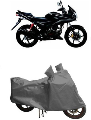 RPSENTTERPR Waterproof Two Wheeler Cover for Honda(CBF Stunner, Grey)