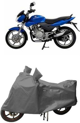 RPSENTTERPR Waterproof Two Wheeler Cover for Bajaj(DTS-i, Grey)