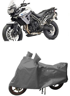 RPSENTTERPR Waterproof Two Wheeler Cover for Universal For Bike(Grey)