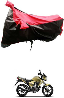 Blossom Trendz Two Wheeler Cover for Honda(Dazzler, Red, Blue)