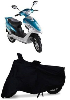 RPSENTTERPR Waterproof Two Wheeler Cover for BSA Motors(Diva, Black)
