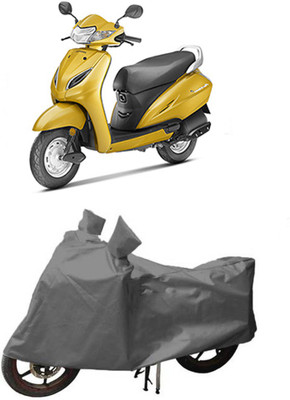 RPSENTTERPR Waterproof Two Wheeler Cover for Honda(Activa 5G, Grey)