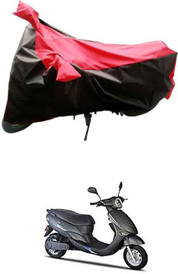 Blossom Trendz Two Wheeler Cover for Avon(Red, Blue)