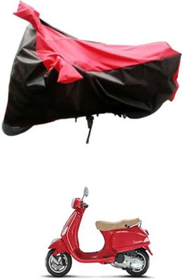 Royalrich Two Wheeler Cover for Universal For Bike(Vespa LX, Red, Blue)