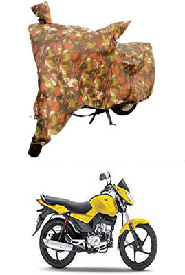 Blossom Trendz Two Wheeler Cover for Mahindra(Stallio, Multicolor)