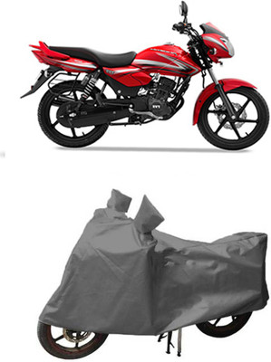 RPSENTTERPR Waterproof Two Wheeler Cover for TVS(Pheonix, Grey)
