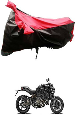 Royalrich Two Wheeler Cover for Ducati(Red, Blue)