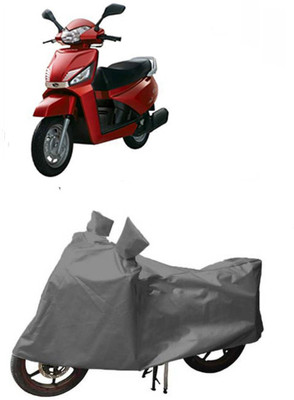 RPSENTTERPR Waterproof Two Wheeler Cover for Mahindra(Gusto, Grey)