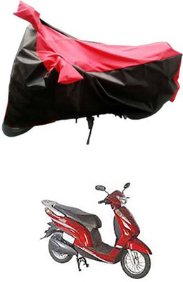Blossom Trendz Two Wheeler Cover for Avon(Red, Blue)