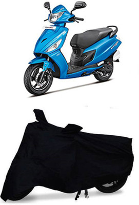 RPSENTTERPR Waterproof Two Wheeler Cover for Hero(Maestro Edge, Black)