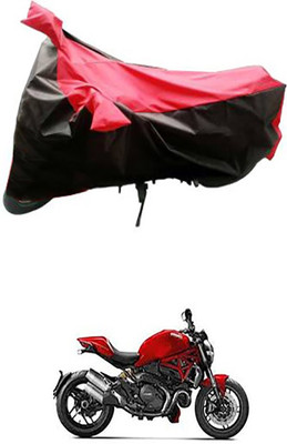 Royalrich Two Wheeler Cover for Ducati(Red, Blue)