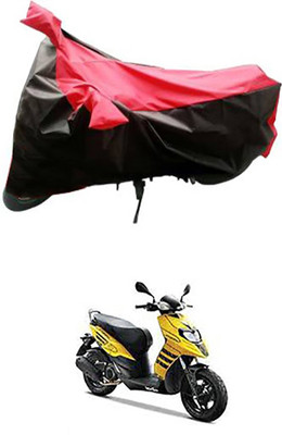 Blossom Trendz Two Wheeler Cover for Aprilia(Red, Blue)