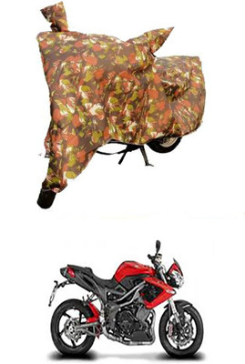 Blossom Trendz Two Wheeler Cover for DSK Benelli(TNT R, Multicolor)
