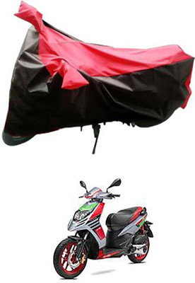 Blossom Trendz Two Wheeler Cover for Aprilia(Red, Blue)