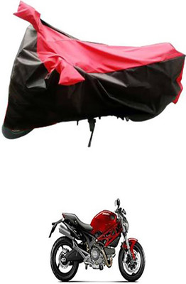 Blossom Trendz Two Wheeler Cover for Ducati(Monster 795, Red, Blue)