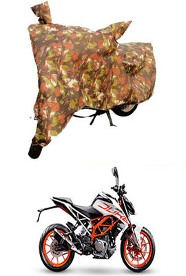 Blossom Trendz Two Wheeler Cover for KTM(Multicolor)