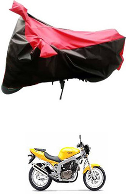 Blossom Trendz Two Wheeler Cover for Kinetic(Red, Blue)