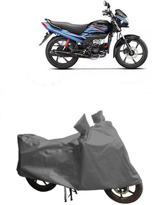 RPSENTTERPR Waterproof Two Wheeler Cover for Honda(Passion Pro, Grey)