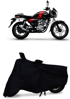 MMSSTAR Waterproof Two Wheeler Cover for Bajaj(V 150, Black)