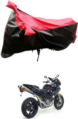 Royalrich Two Wheeler Cover for Ducati(Red, Blue)