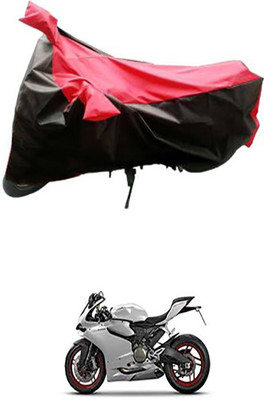 Royalrich Two Wheeler Cover for Ducati(Red, Blue)