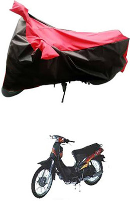 Blossom Trendz Two Wheeler Cover for Kinetic(Red, Blue)