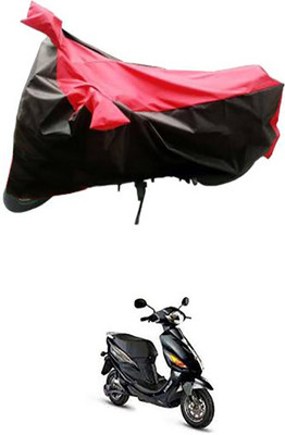 Blossom Trendz Two Wheeler Cover for Hero(Electric Cruz, Red, Blue)