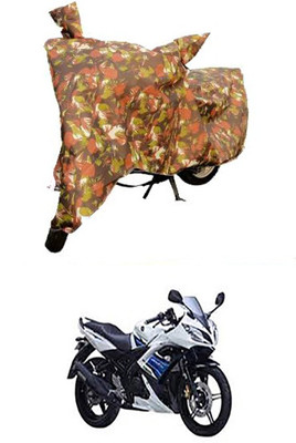 Blossom Trendz Two Wheeler Cover for Yamaha(R15 s, Multicolor)