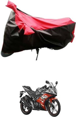 Blossom Trendz Two Wheeler Cover for Yamaha(R15, Red, Blue)