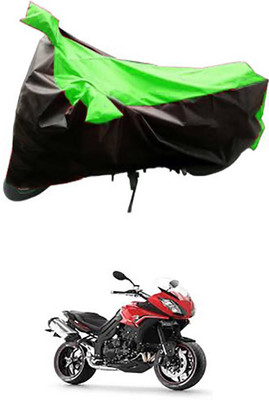 Royalrich Two Wheeler Cover for Triumph(Multicolor)
