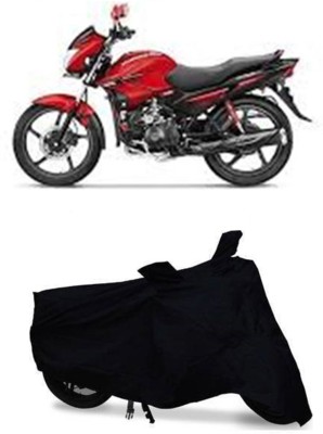 Flipkart SmartBuy Waterproof Two Wheeler Cover for Hero(Glamour FI, Black)