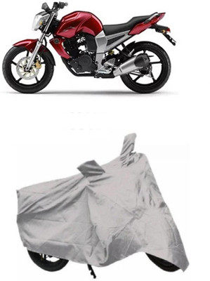RPSENTTERPR Waterproof Two Wheeler Cover for Yamaha(FZ16, Silver)