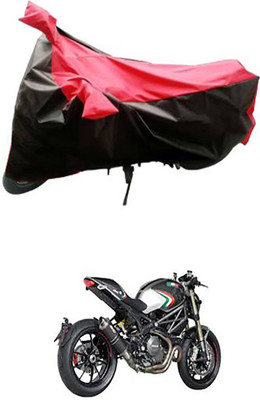 Royalrich Two Wheeler Cover for Ducati(Red, Blue)