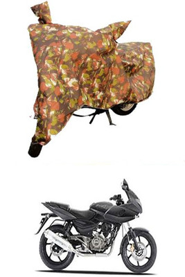 Blossom Trendz Two Wheeler Cover for Bajaj(Pulsar 220 DTS-i, Multicolor)
