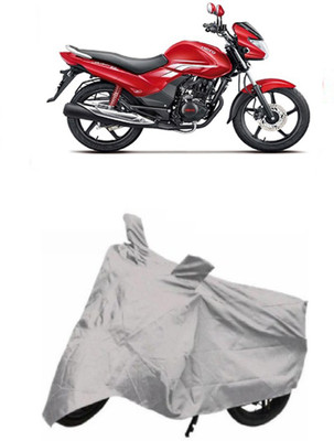 RPSENTTERPR Waterproof Two Wheeler Cover for Hero(Achiever, Silver)