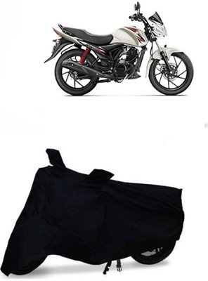 RPSENTTERPR Waterproof Two Wheeler Cover for Suzuki(Sling Shot, Black)