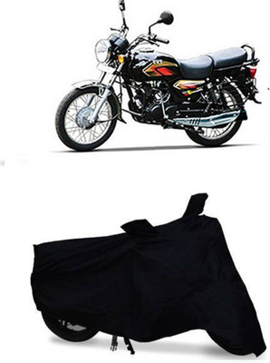 RPSENTTERPR Waterproof Two Wheeler Cover for TVS(Max 4R, Black)