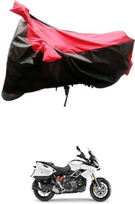Blossom Trendz Two Wheeler Cover for Aprilia(Red, Blue)