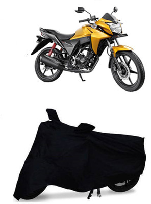RPSENTTERPR Waterproof Two Wheeler Cover for Honda(CB Twister, Black)