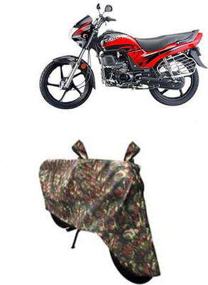 RPSENTTERPR Waterproof Two Wheeler Cover for Honda(Passion Plus, Multicolor)