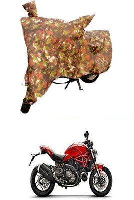 Blossom Trendz Two Wheeler Cover for Ducati(Monster 821, Multicolor)